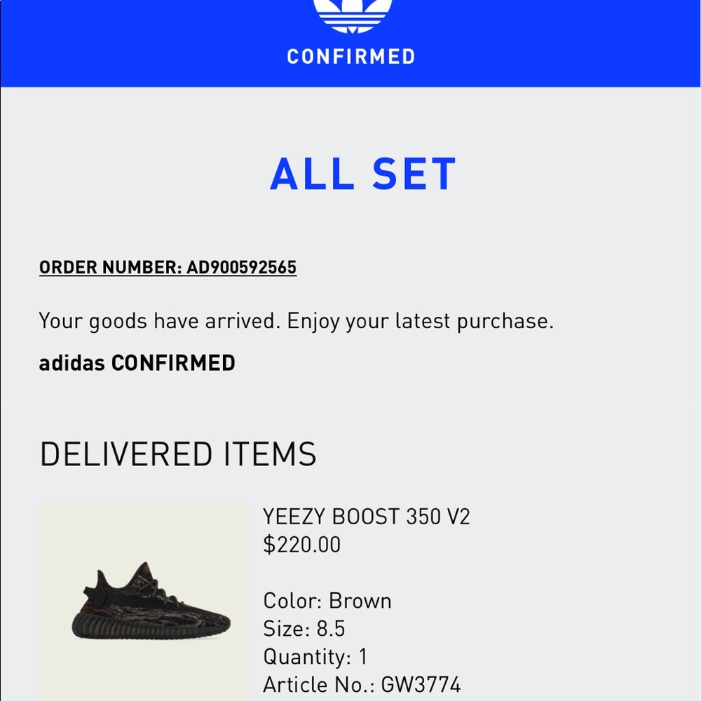 YEEZY BOOST 350 V2 Mx Rock AUTHENTIC